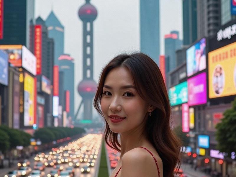 The Shanghai Style: How Women in China's Metropolis Are Redefining Modern Femininity