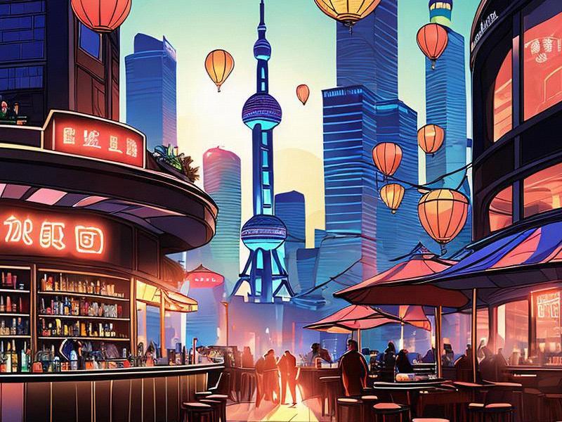Shanghai Entertainment Lounges: A Glance Into the Vibrant Nightlife