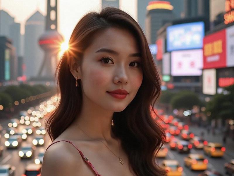 Shanghai 2045: Where Futurism Meets Heritage in China's Global City