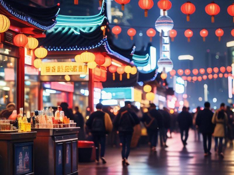 The Thriving Entertainment Scene in Shanghai: A Blend of Culture and Nightlife