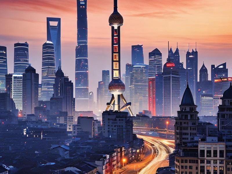Shanghai and Its Surroundings - A Comprehensive Overview