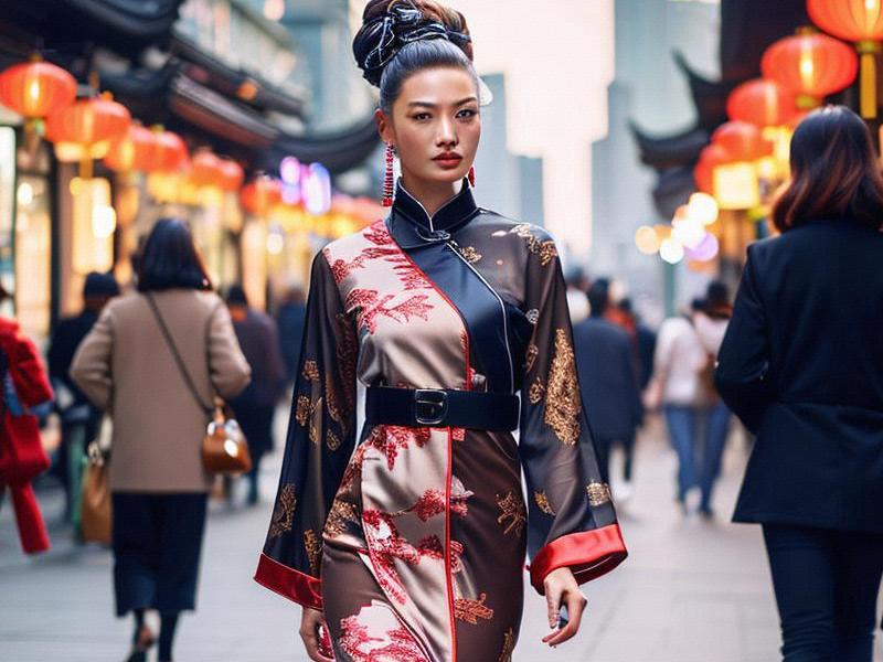 Shanghai Beauties: A Glimpse into the Elegance and Diversity of Shanghai's Women