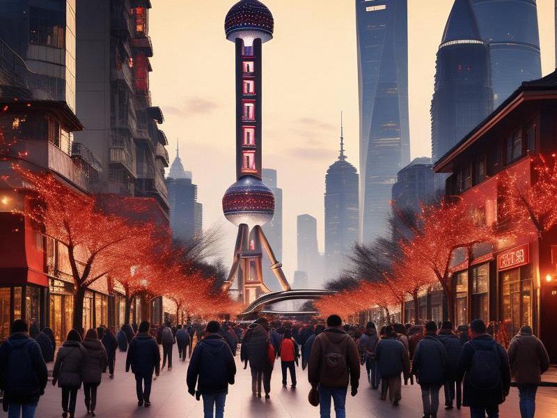 The Vibrant Economy, Culture, and People in Shanghai
