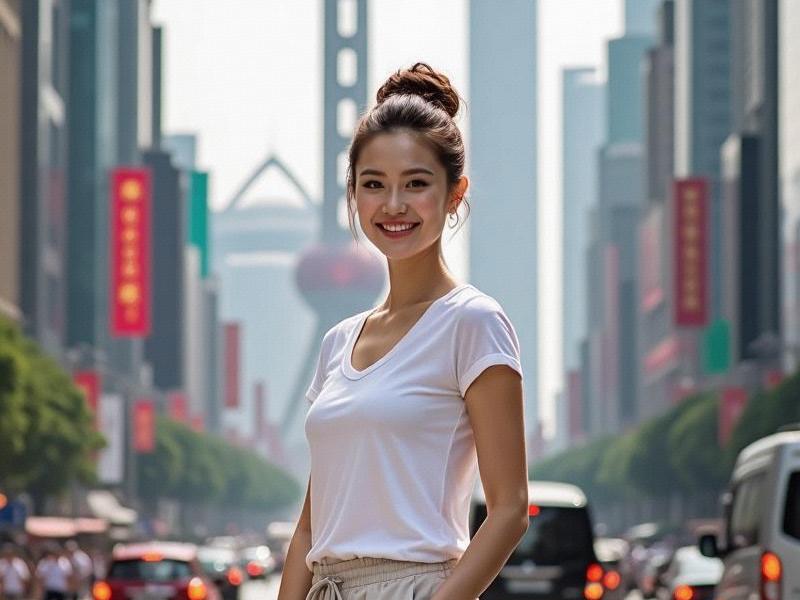 Shanghai's Cognitive Canvas: Where Neural Networks Weave Urban Dreams