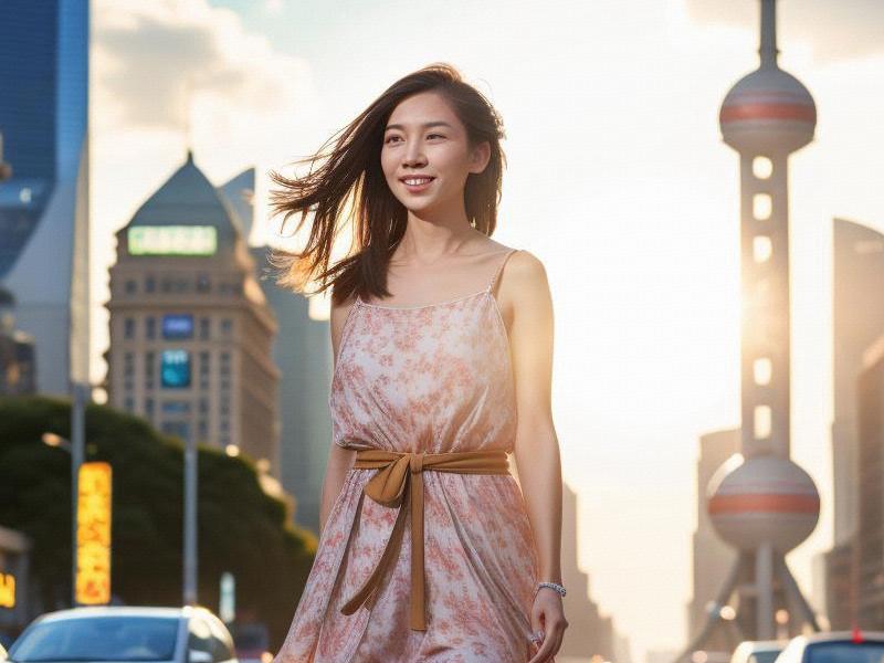 Shanghai Beauty: A Modern Perspective