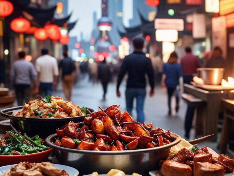 Shanghai's Culinary Scene: A Gastronomic Journey Through the Bund and Beyond