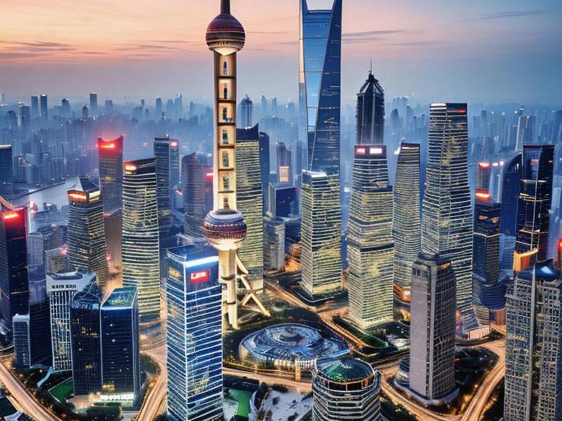 Shanghai and Its Vibrant Surroundings: A Journey Through the Heart of China's Development