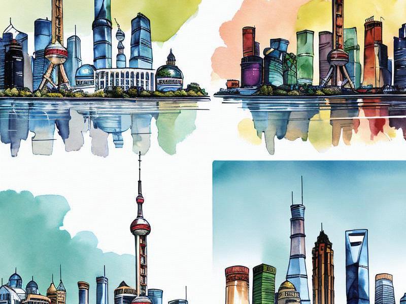 Shanghai's Iconic Landmarks: A Journey Through the Heart of the City