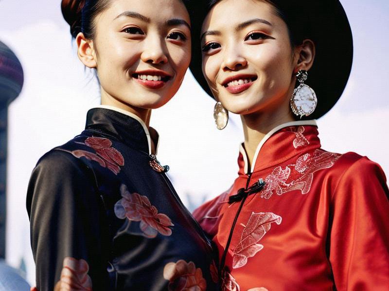The Charms of Shanghai Beauties: A Blend of Tradition and Modernity