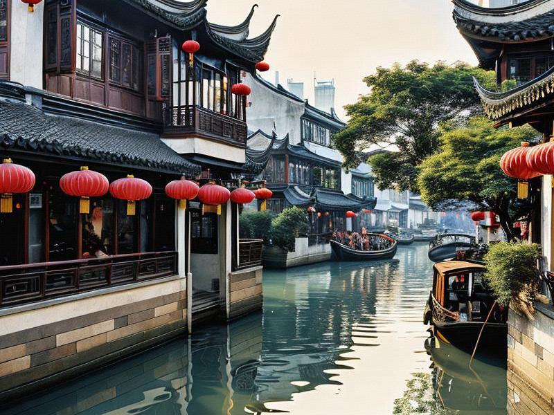 Shanghai Tourism: A Journey Through the Modern and Traditional
