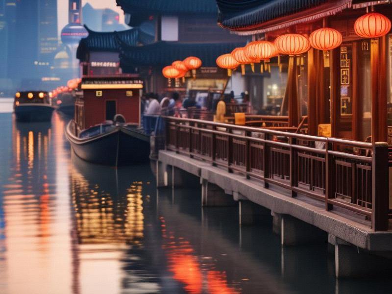 Shanghai and Its Surroundings: A Blend of Tradition and Modernity