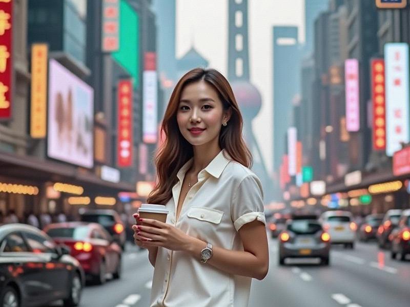 The Shanghai Woman: Redefining Chinese Femininity in the Global Era