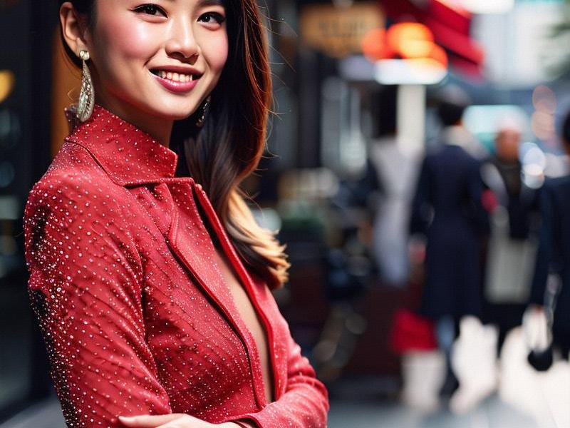 Shanghai's Elegant Ladies: A Glimpse into the City's Graceful Women