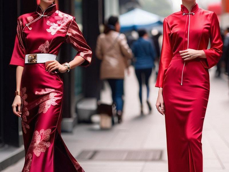 The Elegant Ladies of Shanghai: A Blend of Tradition and Modernity