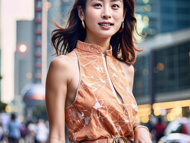Shanghai Beauties: A Glimpse into the Elegance and Diversity of Shanghai's Women