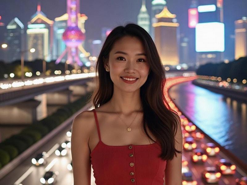 Shanghai 2045: Where Futurism Meets Nostalgia in China's Evolving Megacity
