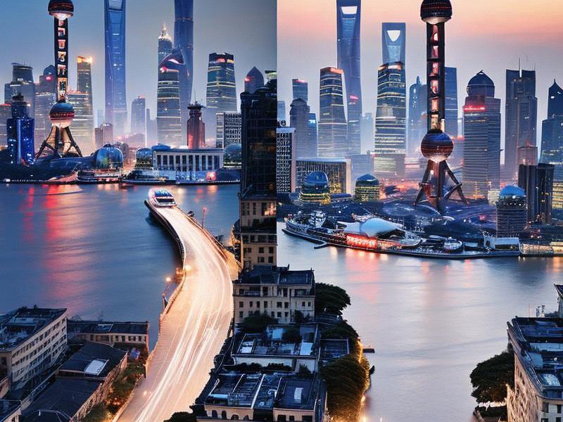 Shanghai's Beauty: A Blend of Tradition and Modernity