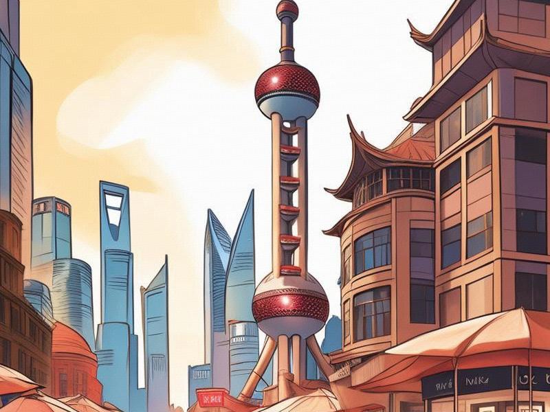Shanghai Beauties: A Journey Through the City's Elegant Facades and Inner Charms
