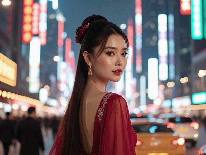 【镜中缪斯】从月份牌到元宇宙：上海美女的十二面体