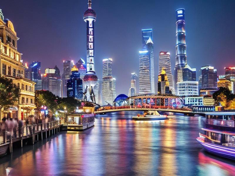 Shanghai's Thriving Entertainment Hubs: A Dynamic Cultural Landscape