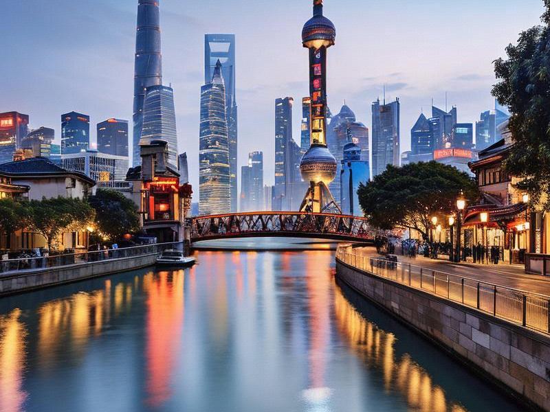 Shanghai's Beauty: A Blend of Tradition and Modernity