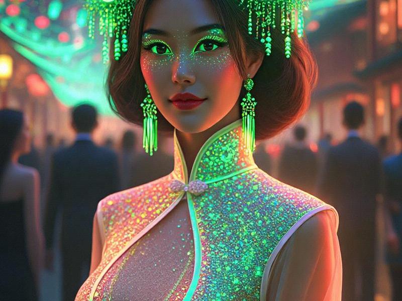 The Shanghai Glow-Up: Where 5G Qipaos Meet Biotech Beauty Routines