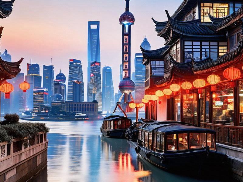 Shanghai: A Cultural Melting Pot and Its Enriching Surroundings