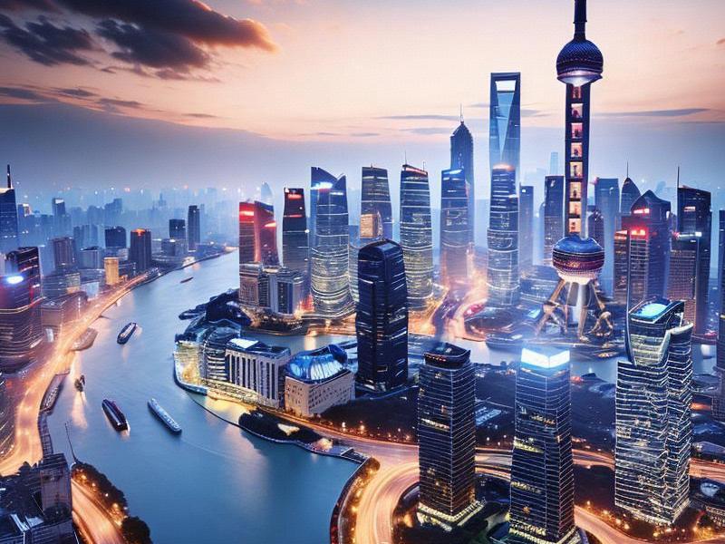 Shanghai's Beauty: A Blend of Tradition and Modernity