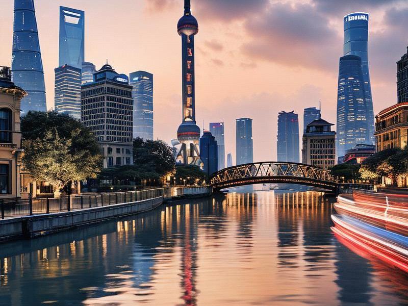 Exploring the Cultural and Technological Marvels of Shanghai: A Journey Through the City's Heart