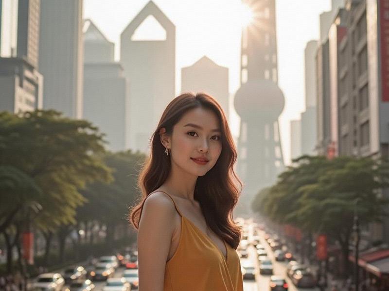 Shanghai 2025: The East Meets Future Metropolis