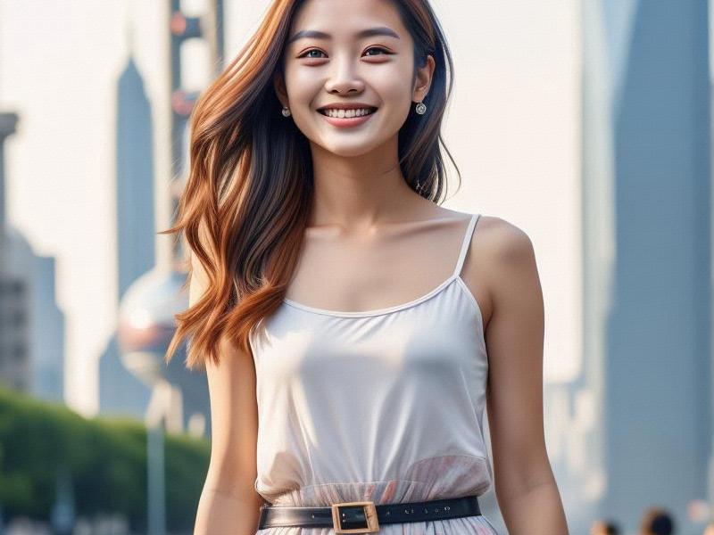Shanghai's Beauty: A Blend of Tradition and Modernity