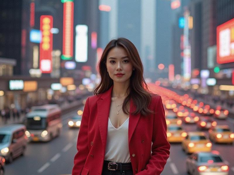 霓虹与素笺：上海女性的十二重镜像