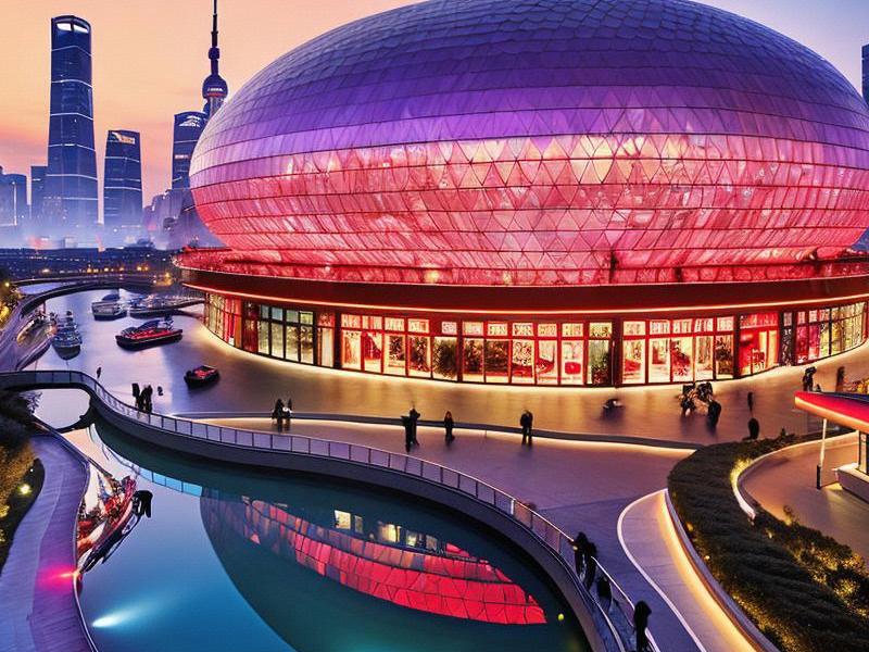 Shanghai's Entertainment Venues: A Flourishing Scene of Culture and Fun