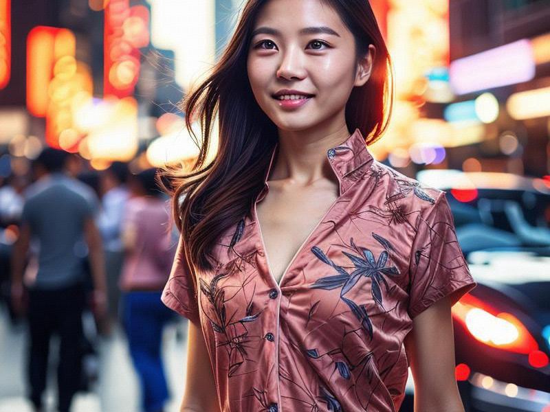 Shanghai Beauties: A Blend of Tradition and Modernity