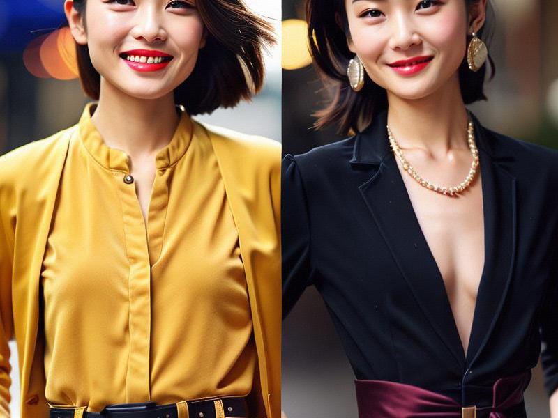 Shanghai Beauties: A Glimpse into the Elegance and Diversity of Shanghai's Women
