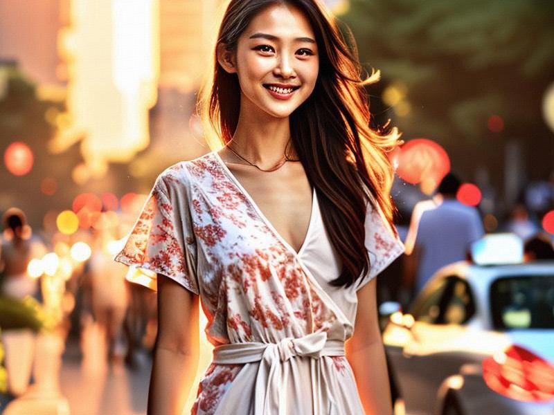 Shanghai Beauties in Focus: A Glimpse into the City's Elegant Charm