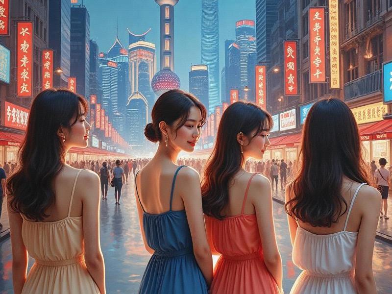 Phantom Cheongsams: Shanghai's Neuro-Aesthetic Singularity Rewriting Feminine Code^[3][7]^