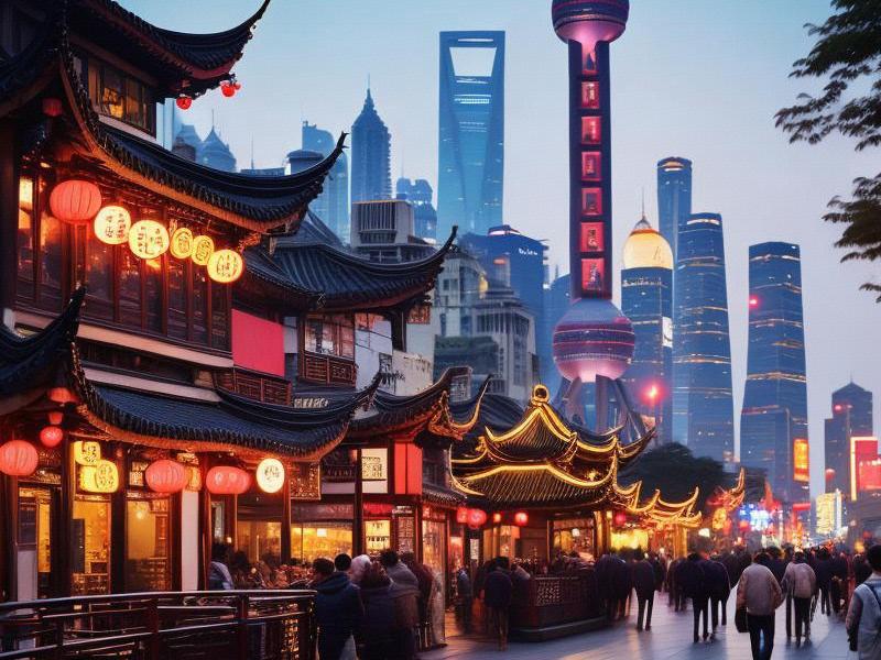 Shanghai Entertainment Spots - An Insider's Guide