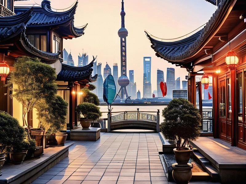 Shanghai's Beauty: A Blend of Tradition and Modernity
