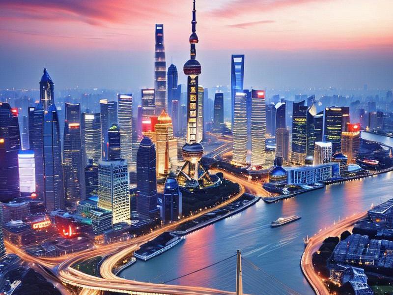 Shanghai Beauty, City of Glamour and Splendor