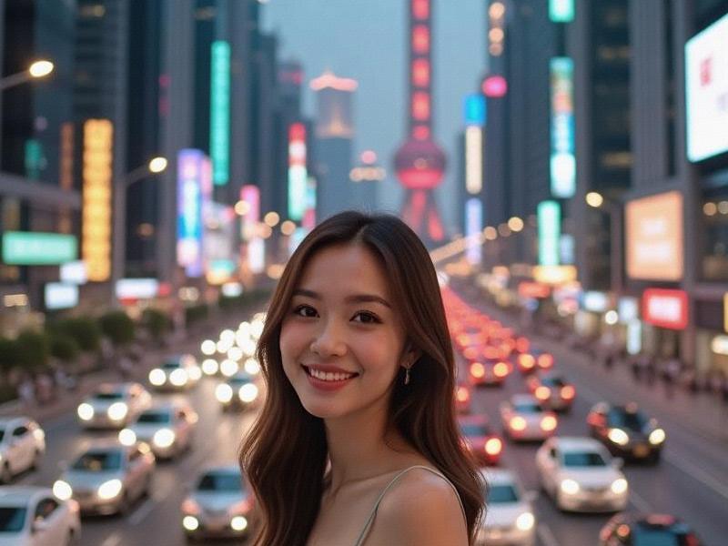 Shanghai's Modern Women: Redefining Beauty and Ambition in China's Global City