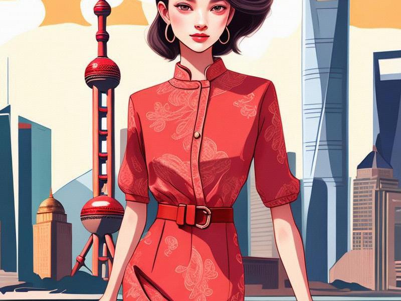 Shanghai's Alluring Beauties: A Glimpse into the City's Elegant Charm