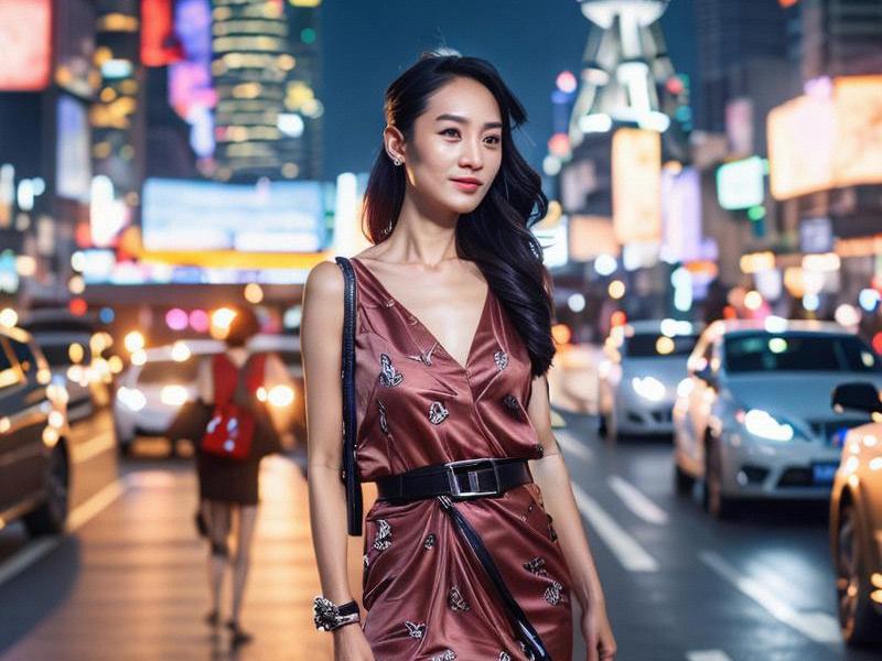 Shanghai Beauties: A Glimpse into the Elegance and Diversity of Shanghai's Women