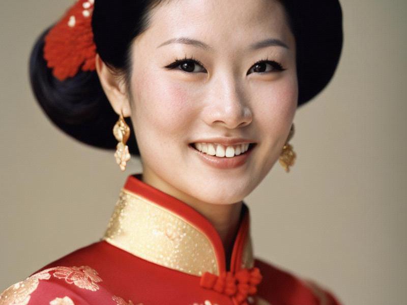 Elegant Faces of Shanghai Beauty - A Cultural Iconic Representation of the Female Population in the Modern Chinese City