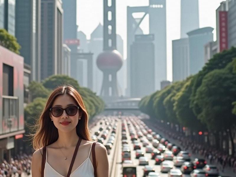 Shanghai 2025: The Making of a 22nd Century City Today