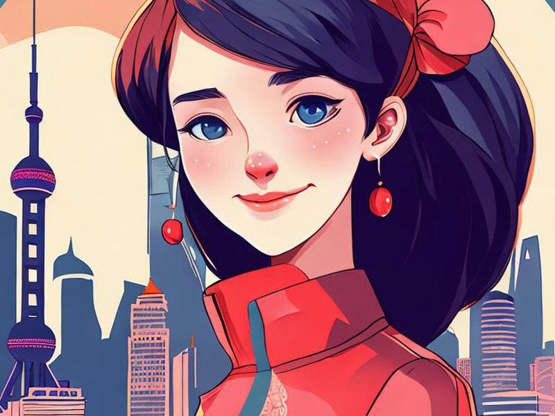 Shanghai Beauties: A Journey Through the Beauty of the City and Its People