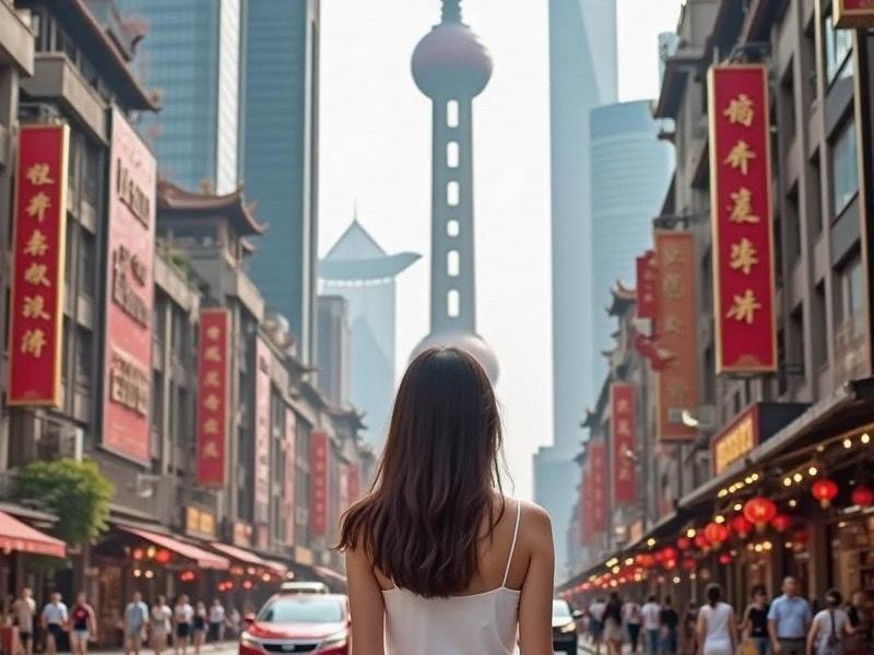 Shanghai's Neo-Silk Road: Weaving AI and Tradition into Urban Fabric