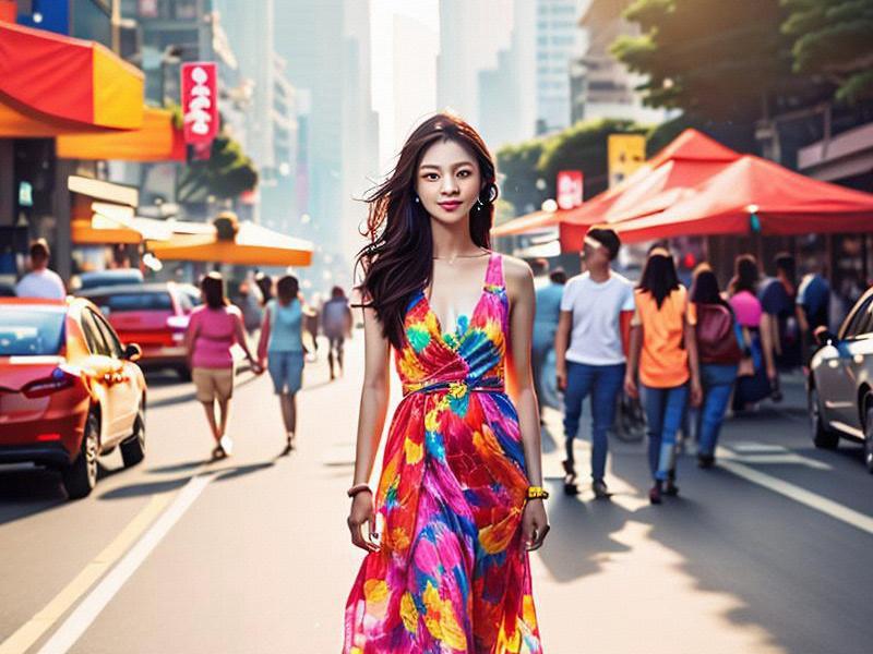 Shanghai's Beauty: A Blend of Tradition and Modernity