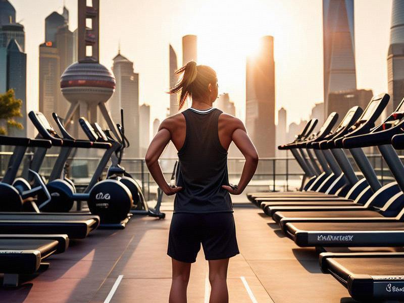 Shanghai Health Clubs: A Growing Industry