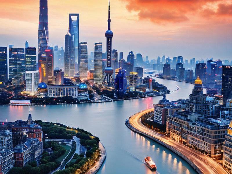 The Dynamic Urban Life of Shanghai: A Modern Metropolis in Flux